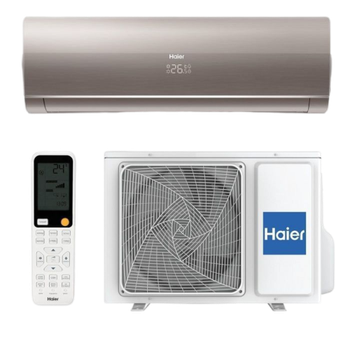 Бытовая сплит-система Haier Flexis HSU-07HFF103/R3-G / HSU-07HUF103/R3, золотой (зимний комплект)