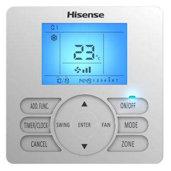 Проводной пульт Hisense YXE-C02U(E)