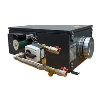 Канальная установка с водяным нагревом Minibox.W-1050-1/23kW/G4 GTC Premium