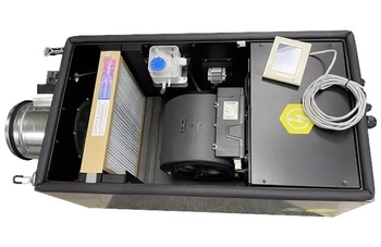 Канальная установка с электрическим нагревом Minibox.Е-650 Zentec Premium (приточная вентиляция)