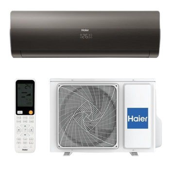 Бытовая сплит-система Haier Flexis HSU-07HFF103/R3-G / HSU-07HUF103/R3, черный (зимний комплект)