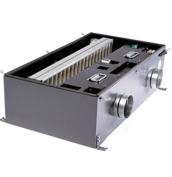 Канальная установка с электрическим нагревом Minibox E-2050 Zentec (приточная вентиляция)