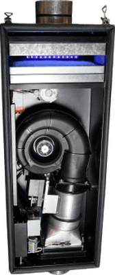 Канальная установка с электрическим нагревом Minibox.E-300 GTC Premium (приточная вентиляция)