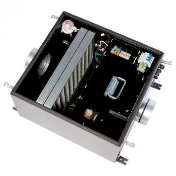 Канальная установка с электрическим нагревом Minibox.Е-1050 Zentec Premium (приточная вентиляция)