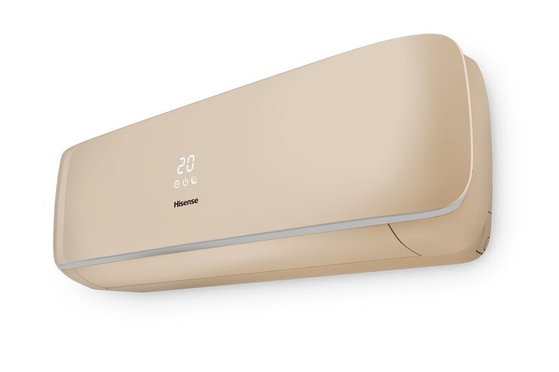 Кондиционер Hisense AS-10UW4SVETG107G(C) (Premium CHAMPAGNE SUPER DC Inverter) (фото 2)