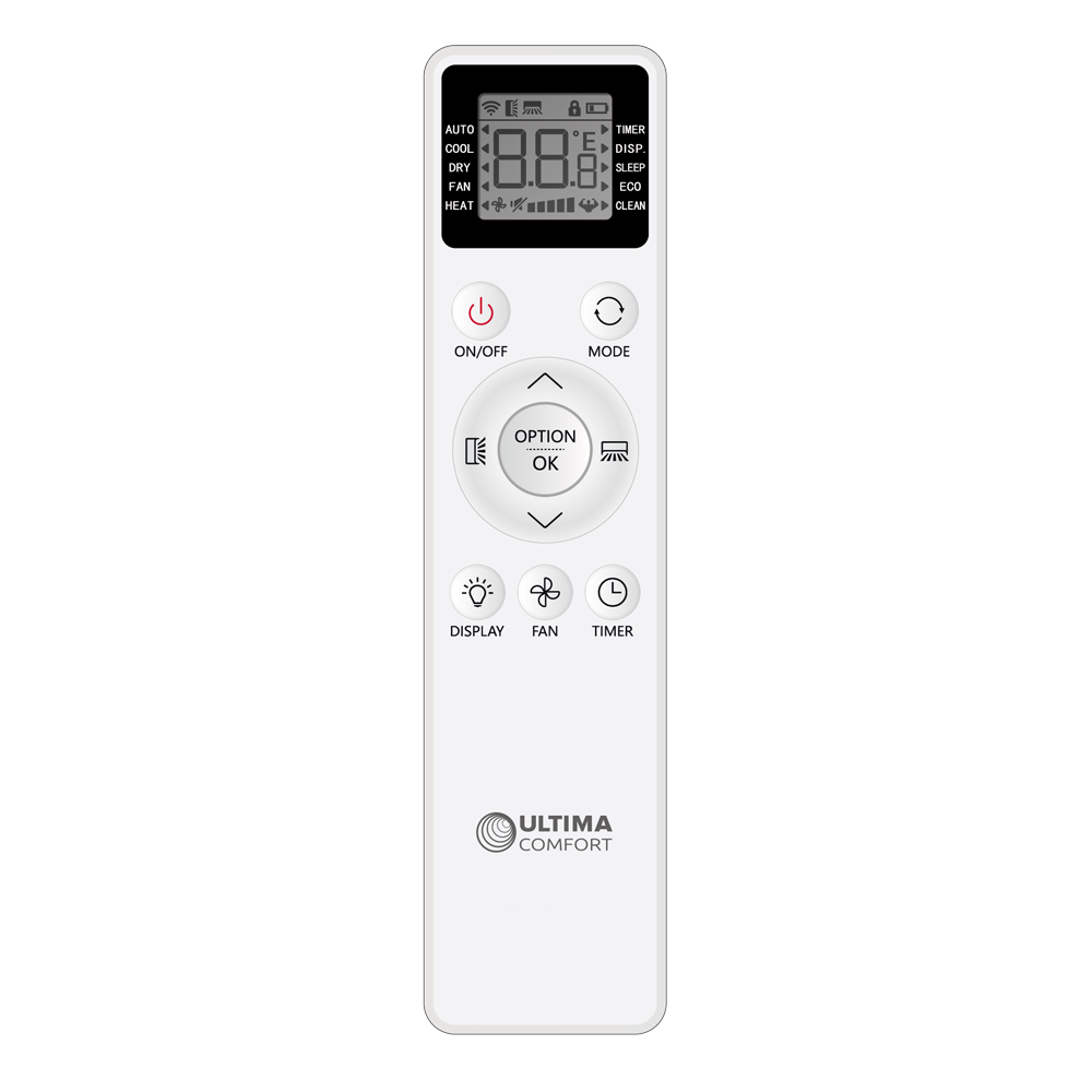 Сплит-система Ultima Comfort ECS-24PN (фото 9)